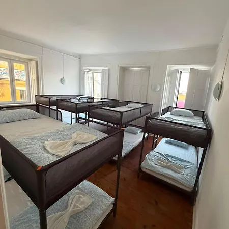 Auberge de jeunesse Simpl Lapa Lisboa
